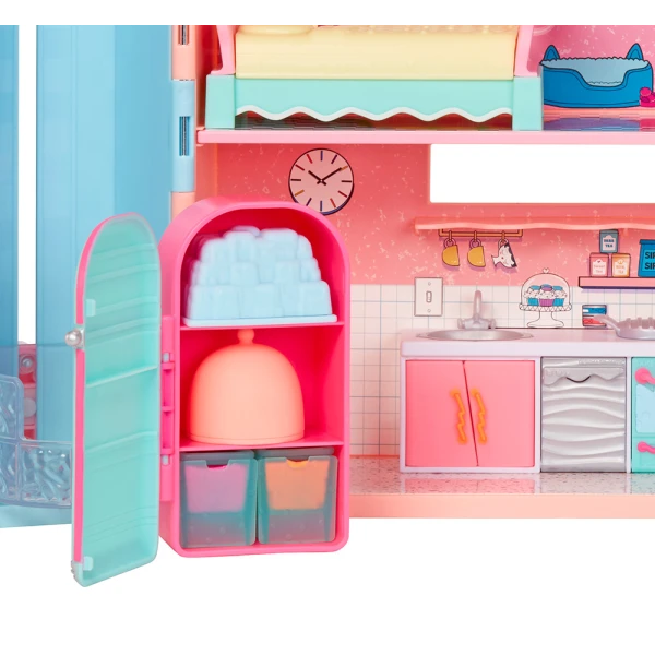 LOL SURPRISE SQUISH SAND MAGIC HOUSE WITH TOT SISTER