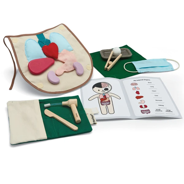 PLAN TOYS ΞΥΛΙΝΟ ΠΑΙΧΝΙΔΙ ΧΕΙΡΟΥΡΓΟΣ