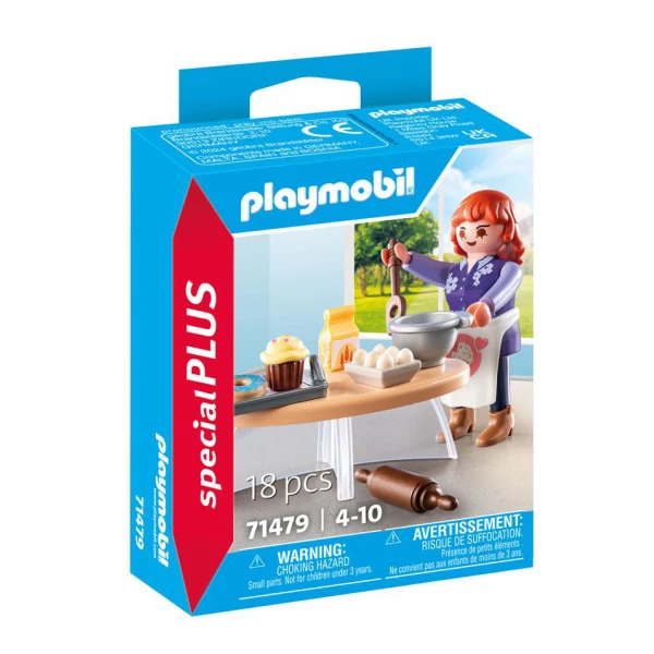PLAYMOBIL SPECIAL PLUS ΖΑΧΑΡΟΠΛΑΣΤΡΙΑ