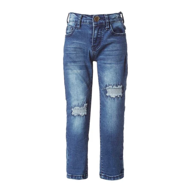 ENERGIERS BEBE TROUSERS BLUE DENIM