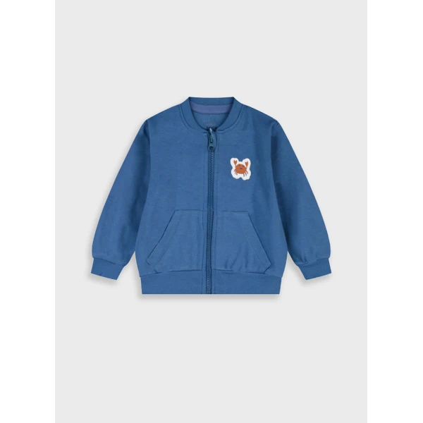 ENERGIERS CARDIGAN BOY ROYAL BLUE 