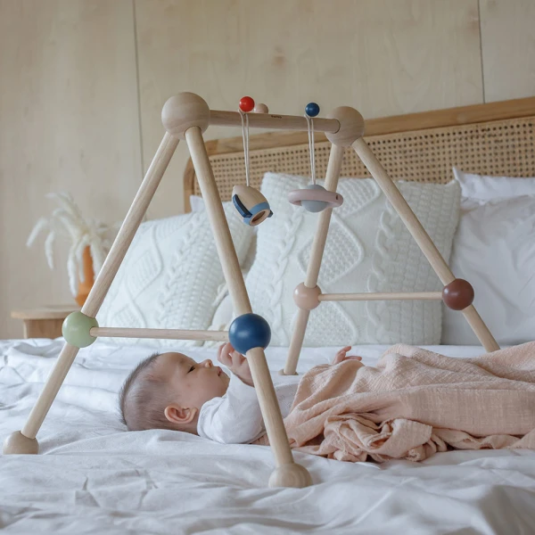 PLAN TOYS ΞΥΛΙΝΟ ΓΥΜΝΑΣΤΗΡΙΟ ΜΩΡΟΥ