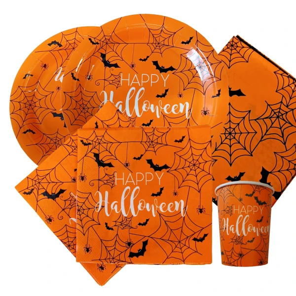 HALLOWEEN ΣΕΤ PARTY DINNER 25 τεμ.