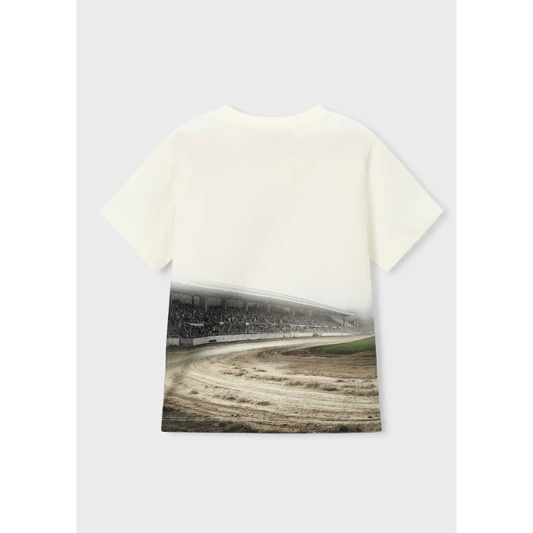 MAYORAL BLOUSE SHORT SLEEVES PRINT CARS