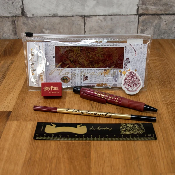HARRY POTTER STATIONERY SET CREST AND CUSTOMISE
