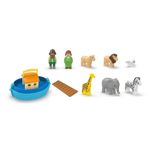 PLAYMOBIL JUNIOR Η ΚΙΒΩΤΟΣ ΤΟΥ ΝΩΕ