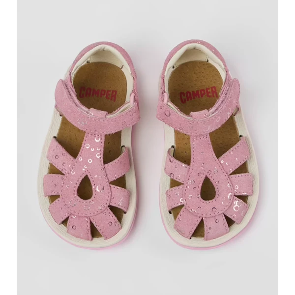 CAMPER KIDS GIRL SANDALS BICHO PINK