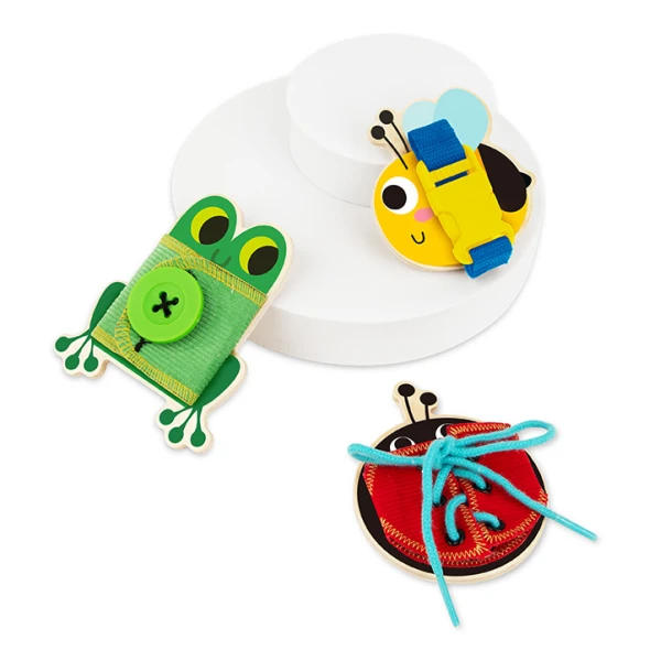 WOODEN BASIC SKILLS BOARD