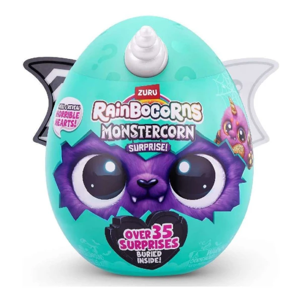 RAINBOCORNS MONSTERCORN - 6 ΣΧΕΔΙΑ
