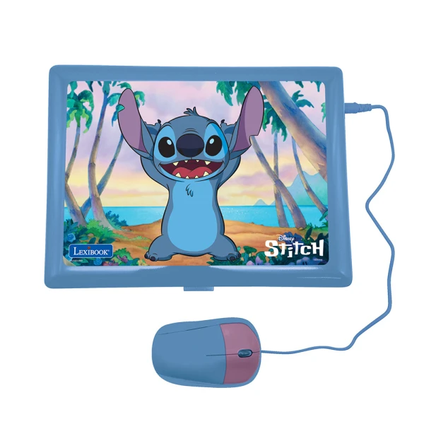 LEXIBOOK KIDS LAPTOP STITCH