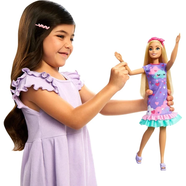 BARBIE ΚΟΥΚΛΑ Η ΠΡΩΤΗ ΜΟΥ DELUXE BARBIE