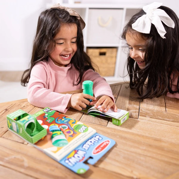 MELISSA & DOUG WOW STICKERS - 4 DESIGNS