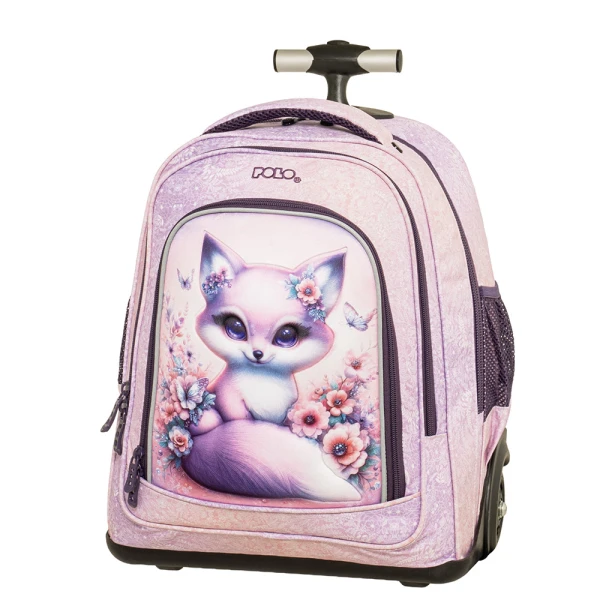 POLO TROLLEY BACKPACK 2026 ORBIT CUTE FOX