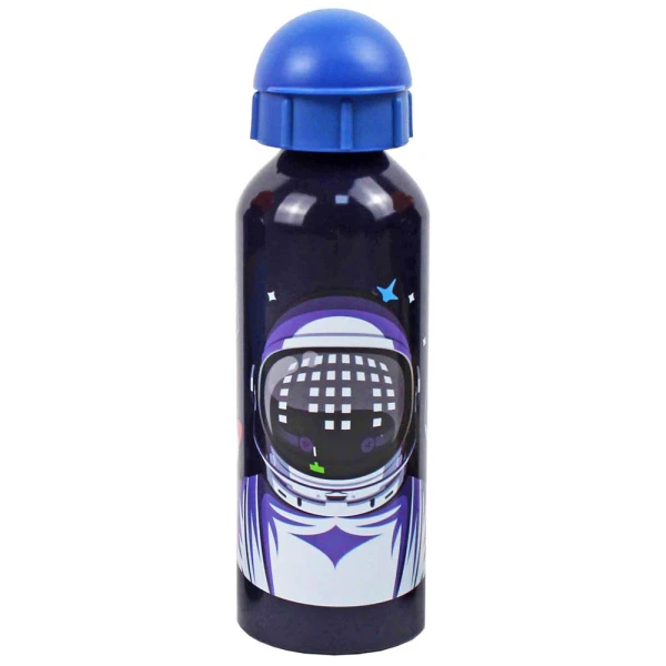 MUST SET LUNCH BOX 800ml & ALUMINUM BOTTLE 500ml ASTRONAUT