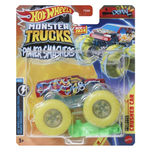 HOT WHEELS MONSTER TRUCKS - VARIOUS DESIGNS