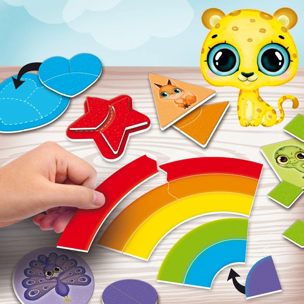 LISCIANI MONTESSORI BABY ΣΥΛΛΟΓΗ ΜΕ ΕΚΠΑΙΔΕΥΤΙΚΑ ΠΑΙΧΝΙΔΙΑ