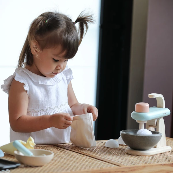 PLAN TOYS ΞΥΛΙΝΟ ΠΑΙΧΝΙΔΙ ΜΙΞΕΡ