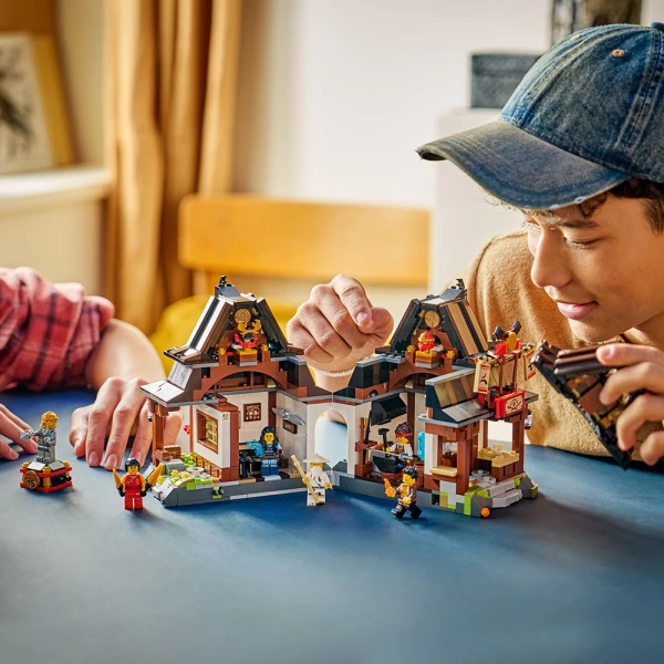 LEGO® NINJAGO® ΣΙΔΕΡΑΣ ΤΩΝ ΤΕΣΣΑΡΩΝ ΌΠΛΩΝ – 15Η ΕΠΕΤΕΙΟΣ