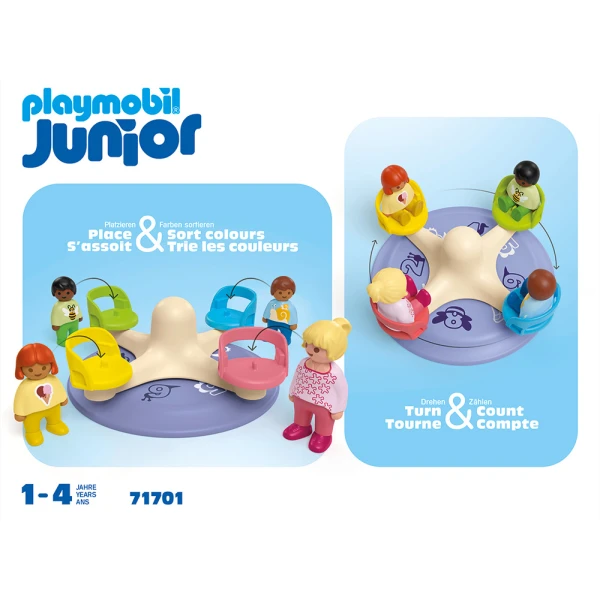 PLAYMOBIL JUNIOR ΠΑΙΔΙΚΟ ΚΑΡΟΥΖΕΛ