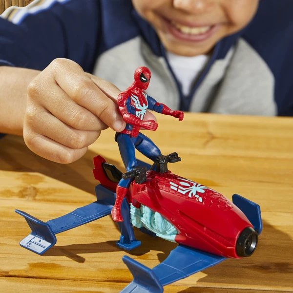 SPIDERMAN ΟΧΗΜΑ WEB SPLASHERS