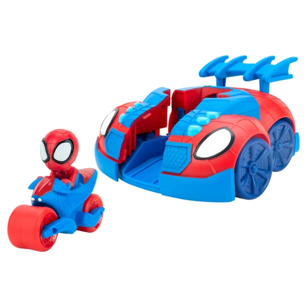 SPIDEY AND HIS AMAZING FRIENDS ΟΧΗΜΑ SPIDEY 15 εκ. 2 ΣΕ 1