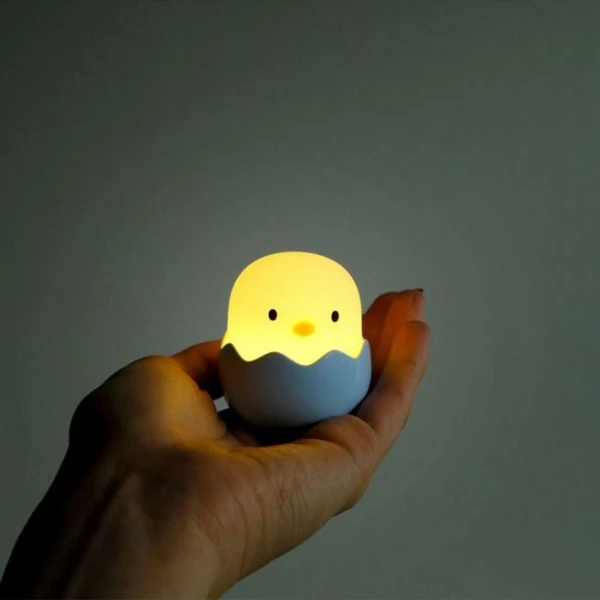 MEGA LIGHT KIDS DECORATIVE LAMP - BABY EGGY SINGLE BABY BLUE