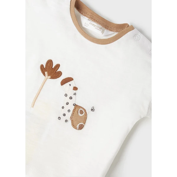 MAYORAL SHORT SET 4 pcs CAMEL