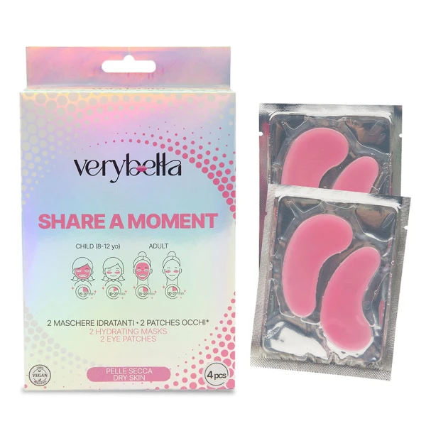 VERY BELLA MASKS AND EYE PATCH
