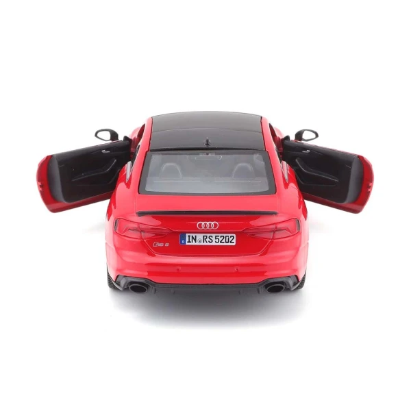 BBURAGO 1:24 AUDI RS 5 COUPE RED