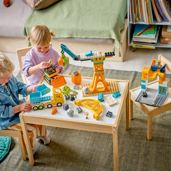 LEGO® DUPLO® TOWN 3 ΣΕ 1 ΕΡΓΟΤΑΞΙΟ ΟΙΚΟΔΟΜΗΣ ΚΑΙ ΟΧΗΜΑΤΑ