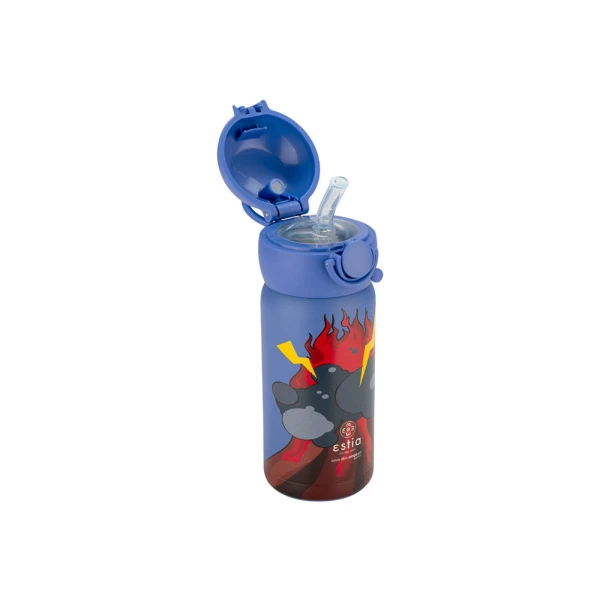 ESTIA HOME ART ΘΕΡΜΟΣ ΠΑΙΔΙΚΟ WONDER BOTTLE 350ml - LAVA SPLASH