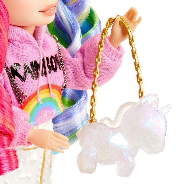 RAINBOW HIGH CREATIVE CRYSTALS FASHION DOLL - AMAYA