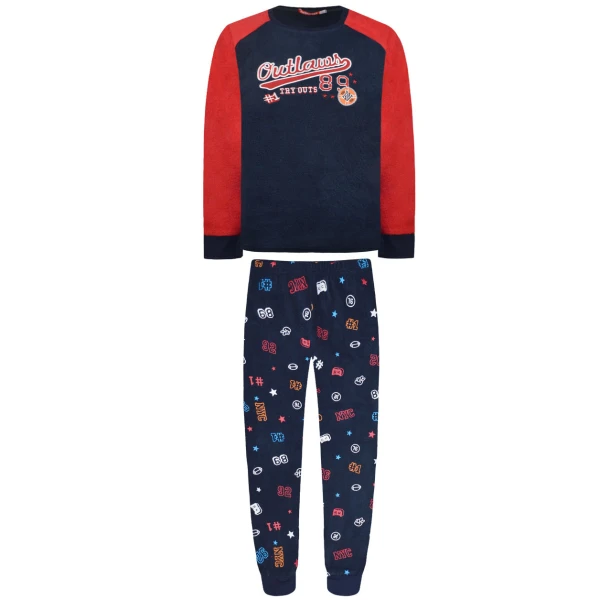 ENERGIERS BEBE BOY PYJAMAS NAVY BLUE