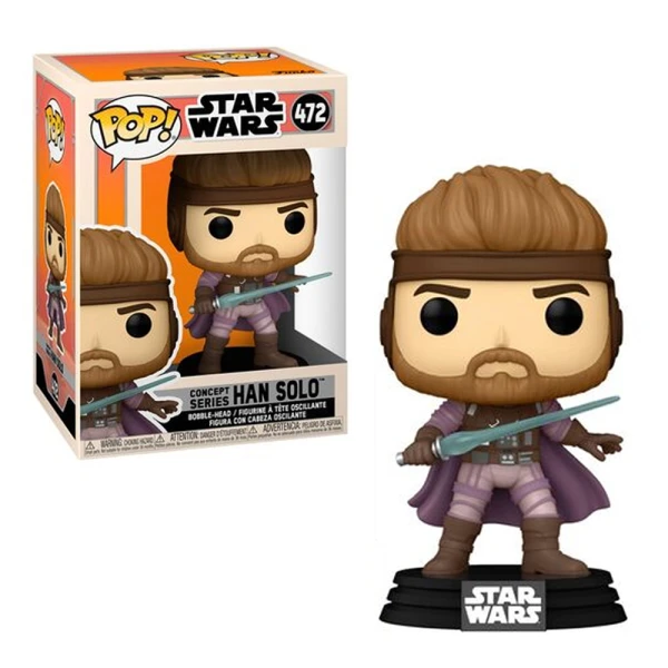 FUNKO POP! DISNEY STAR WARS CONCEPT SERIES ΦΙΓΟΥΡΑ ΒΙΝΥΛΙΟΥ HAN SOLO 472