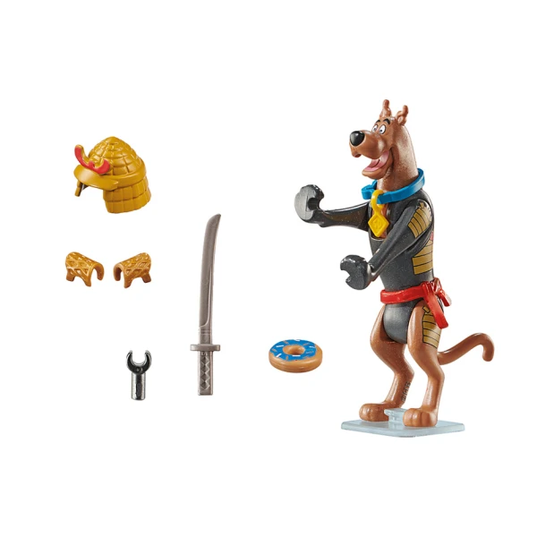 PLAYMOBIL SCOOBY-DOO COLLECTIBLE FIGURE SCOOBY SAMURAI