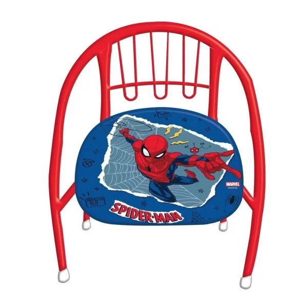 ΠΑΙΔΙΚΟ ΜΕΤΑΛΛΙΚΟ ΚΑΡΕΚΛΑΚΙ 36X35X36 εκ. SPIDERMAN