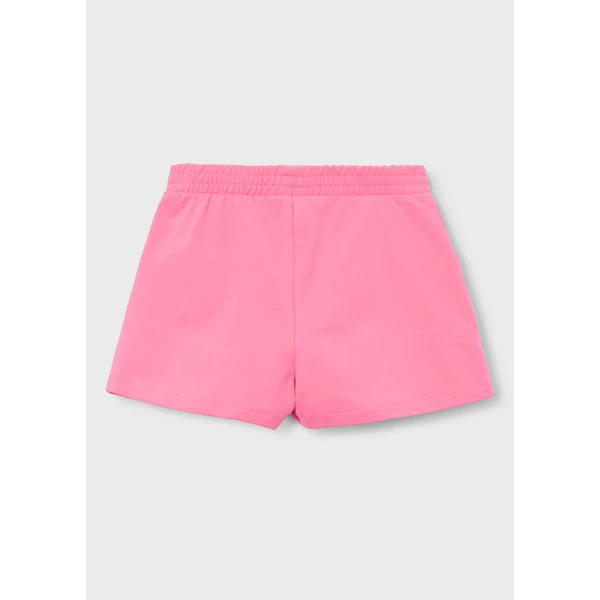 MAYORAL SHORTS FLEECE BASIC GERANIUM 