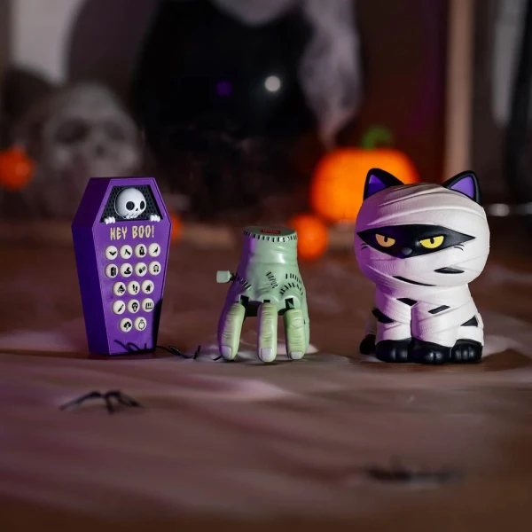 LEGAMI HEY BOO! SPOOKY ΜΗΧΑΝΗ ΗΧΩΝ COFFIN