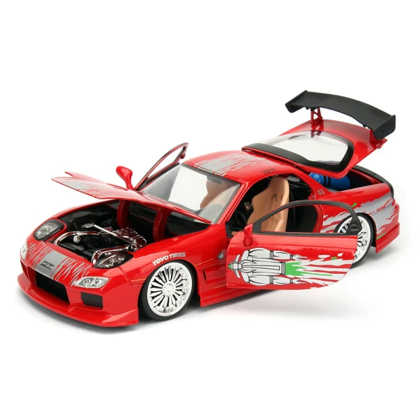 FAST & FURIOUS 1:24 CAR 1993 MAZDA RX-7