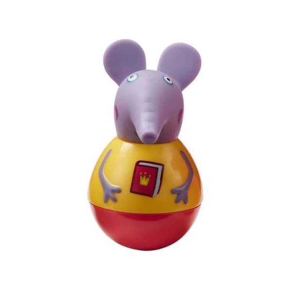 WEEBLES PEPPA PIG FIGURES FOR CHILDREN FROM 18 MONTHS - VARIOUS DESIGNS