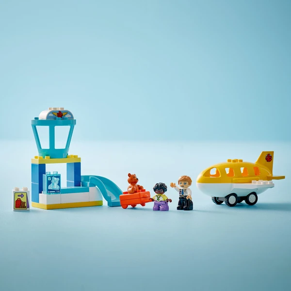 LEGO® DUPLO® TOWN ΠΡΩΤΗ ΦΟΡΑ ΣΤΟ ΑΕΡΟΔΡΟΜΙΟ