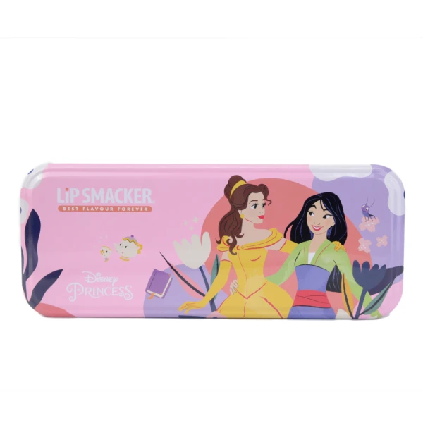 LIP SMACKER DISNEY PRINCESS - TRIPLE LAYER BEAUTY TIN