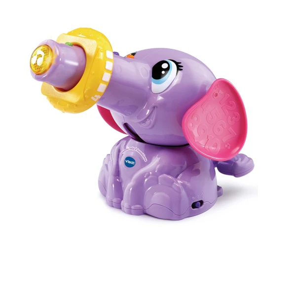 V-TECH ELEPHANT PLAY AND DISCOVER PINK