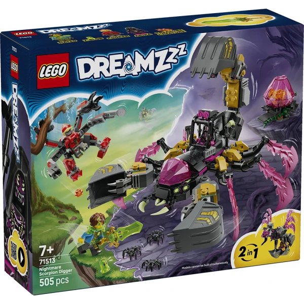 LEGO® DREAMZZZ™ NIGHTMARE SCORPION DIGGER