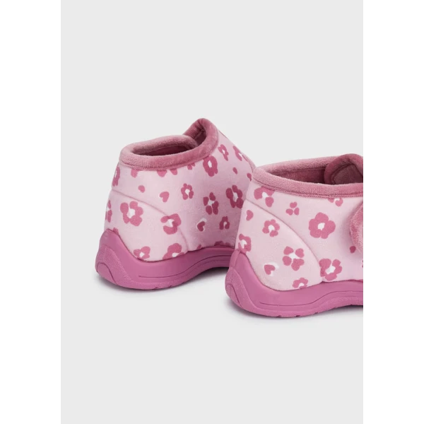 MAYORAL SLIPPERS PRINT PINK