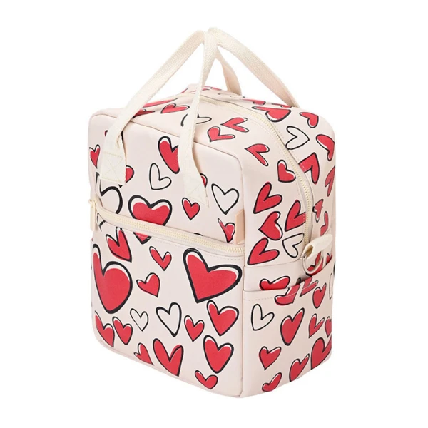 ESTIA HOME ART ΤΣΑΝΤΑ ΦΑΓΗΤΟΥ 7L - RED VALENTINE