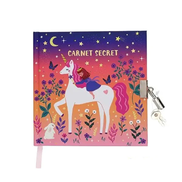 ΠΑΙΔΙΚΟ ΗΜΕΡΟΛΟΓΙΟ 15Χ15 εκ. ΜΕ ΚΛΕΙΔΑΡΙΑ - UNICORN