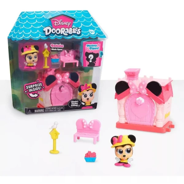 DISNEY DOORABLES MINI HOUSES - 4 DESIGNS