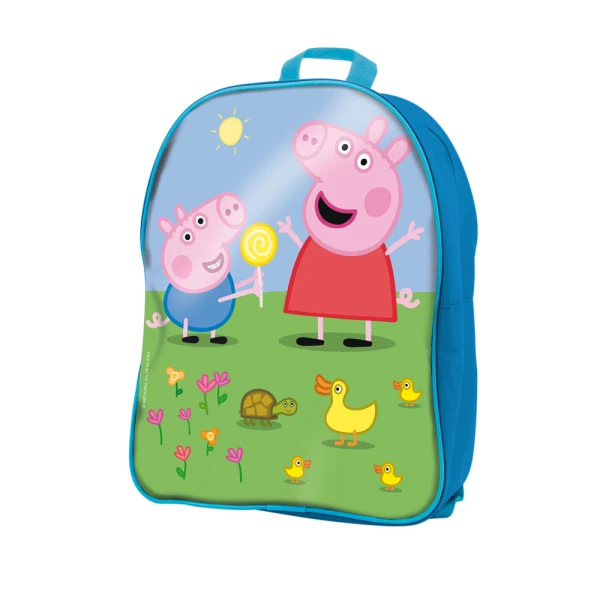 PEPPA PIG BABY BLOCKS BACKPACK