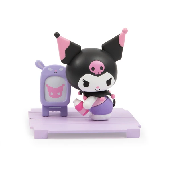 HELLO KITTY MINI BOX FIGURES KUROMI 7 cm SURPRISE